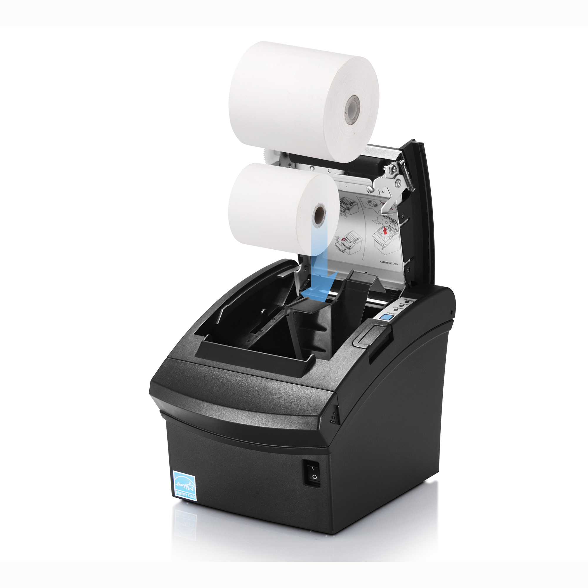 Bixolon SRP-350plusIII_cover_open_paper