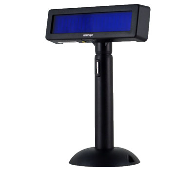 posiflex pd-2800 customer pole display