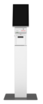 EK Series Digital Kiosk Facing Forwards