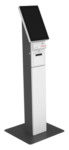 EK Series Digital Kiosk Facing Right