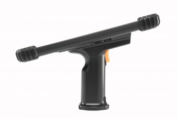 Posiflex MT-5310W with Pistolgrip scanner sideview