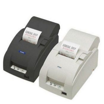 Epson TM-U220B Dot-matrix kitchen printer pair